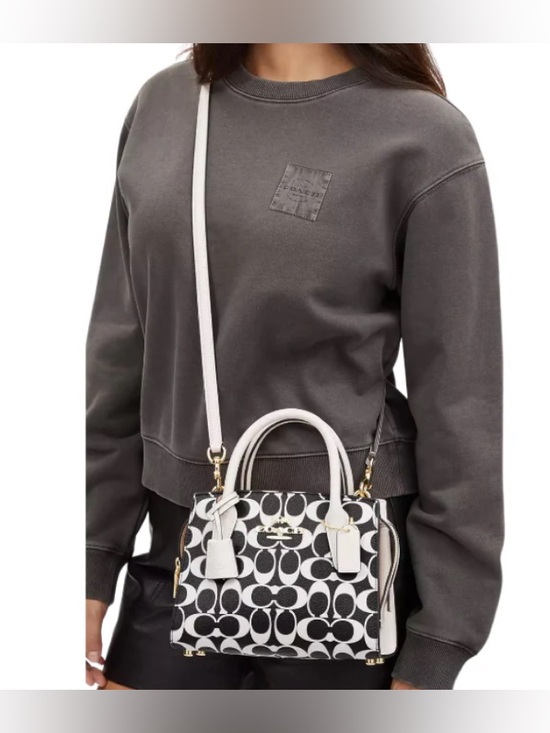 Coach Handbags - Coach Andrea Medium Carryall